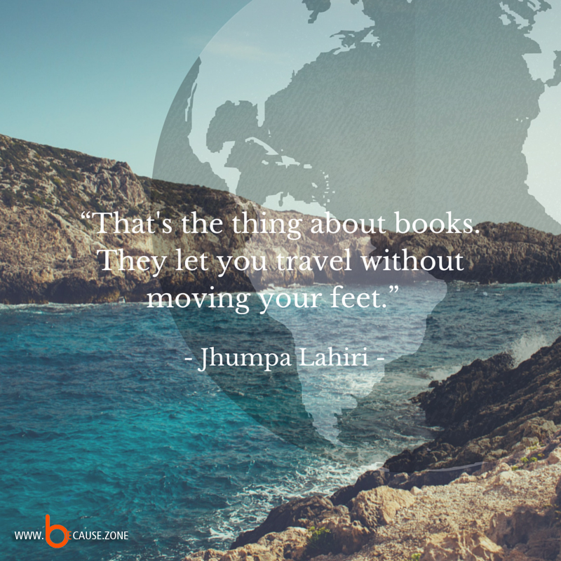 books let you travel @ www.because.zone