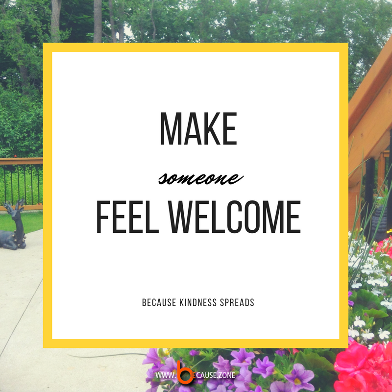 make-someone-feel-welcome